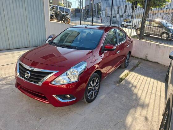 NISSAN VERSA 1.6 16V FLEXSTART SV 4P XTRONIC NISSAN VERSA 1.6 16V FLEXSTART SV 4P XTRONIC